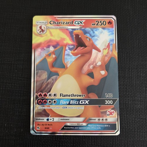 Pokemon card charizard - -, gx