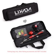 Lixada fishing rod - rod, bag