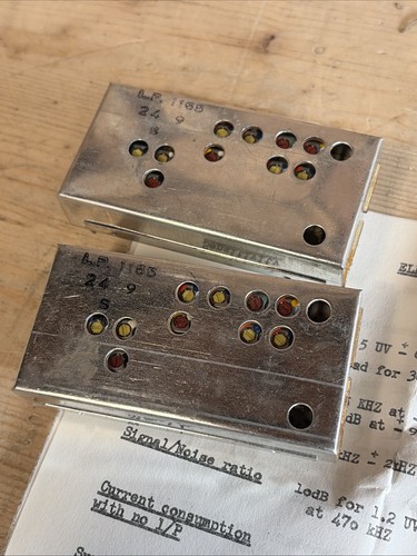 Mullard amplifier modules - mullard,