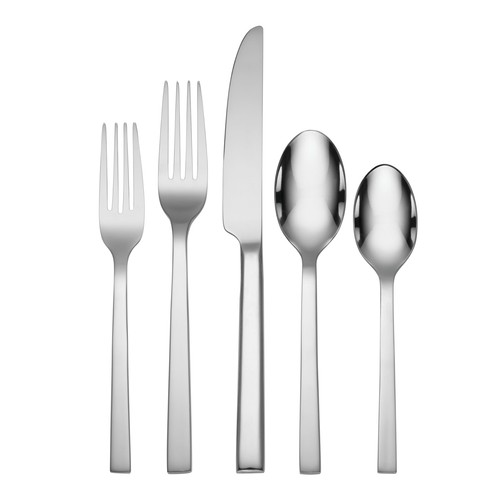 Flatware set piece service - flatware,