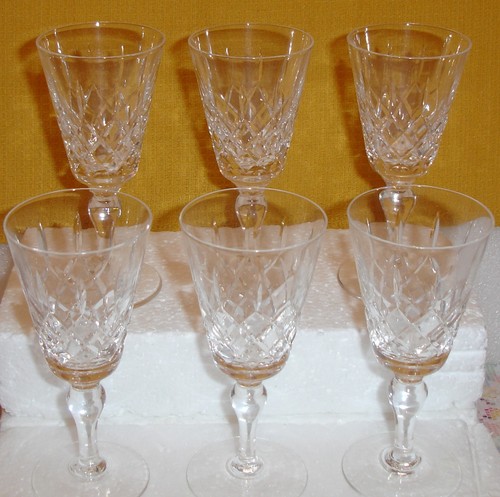 Stuart crystal glasses 6 - stuart, x