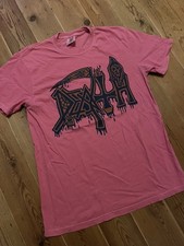 Death 'Leprosy' shirt MEDIUM