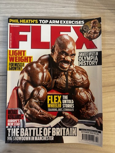 Flex bodybuilding magazine - flex,