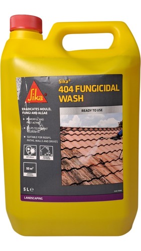 Sika 404 fungicidal wash - sika, 5