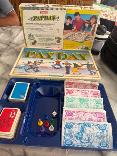 Payday board game 1994 - payday,