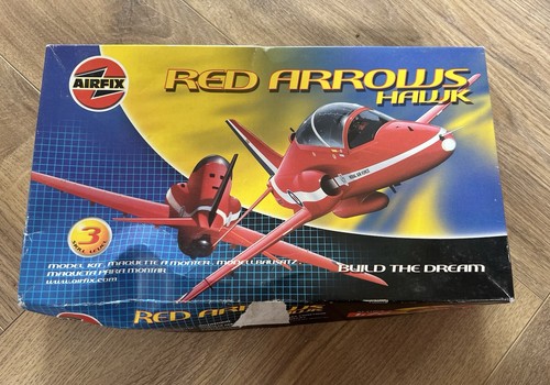 Airfix raf red - airfix, arrows