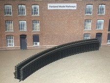 Hornby OO Gauge Model Railway R607 Second Radius Curved Track Sections X 8