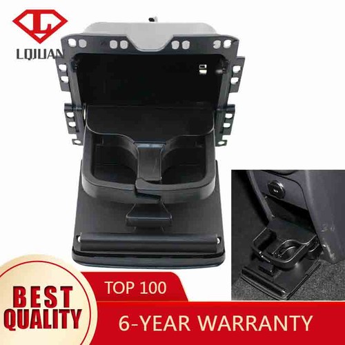 Rear cup holder center - holder, console