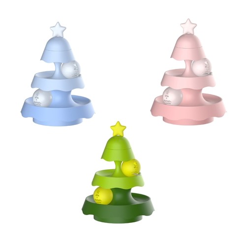 Christmas tree shape track - christmas,