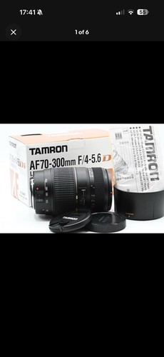 Tamron 300mm 6 af di - 70-300mm,