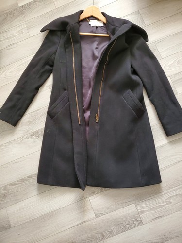 Hobbs woman wool coat size - hobbs,