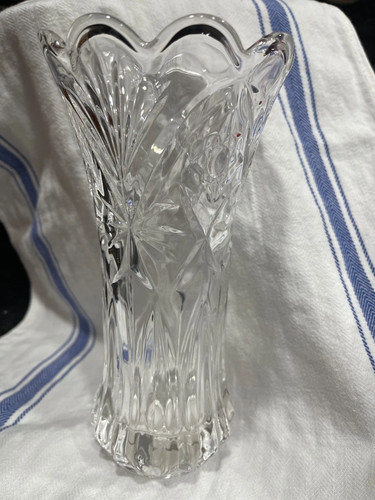 Glass crystal vase exquisite - crystal,