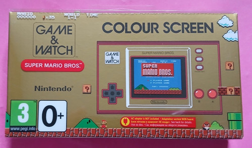 Game watch super mario - &,