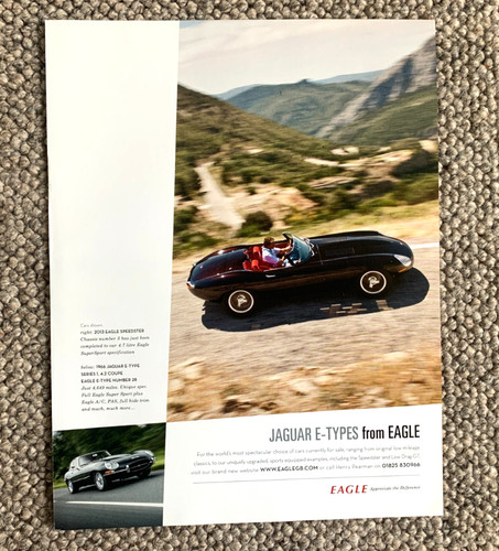 Jaguar eagle type - eagle,