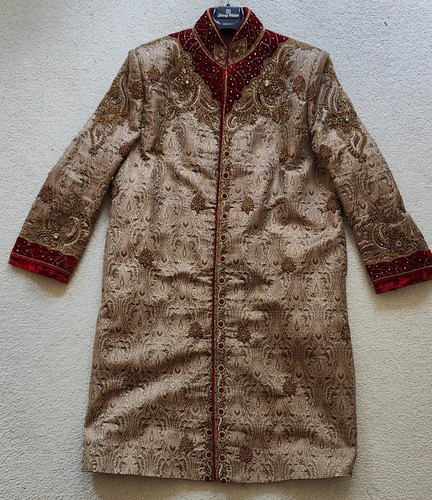 Mens sherwani suit - suit, indian