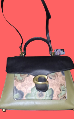 Coach floral tabby - coach,