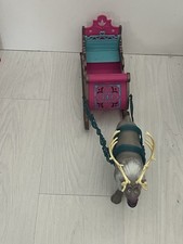 Disney Frozen Sleigh Royal Sled by Mattel + Sven Reindeer