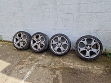 Vauxhall VXR Snowflake 19" ALLOY WHEELS & 255 35 19 TYRES  5-STUD SET OF 4