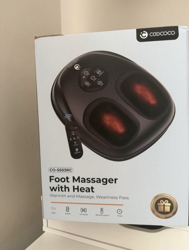 Electric heated foot - heated,