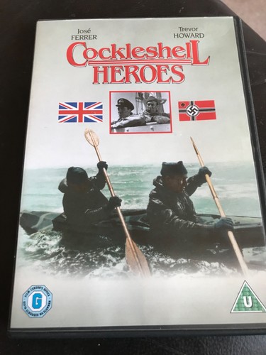 Cockleshell heroes dvd true - cockleshell,