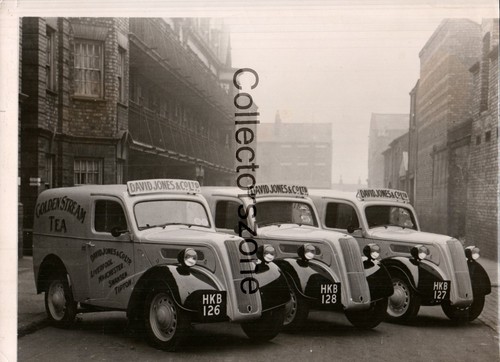 1947 fordson 5cwt vans - fordson,