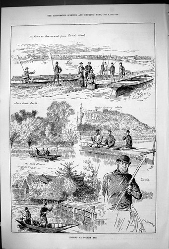 Old 1882 fishing - bourne, end