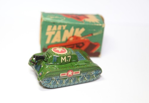 Cragstan japan tinplate - japan, baby