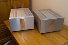 KRELL EVOLUTION EVO 400 TWO MONOBLOCKS  MONAURAL POWER AMPLIFIER USED