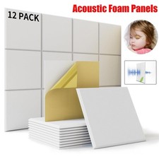 12x Acoustic Wall Panel Self