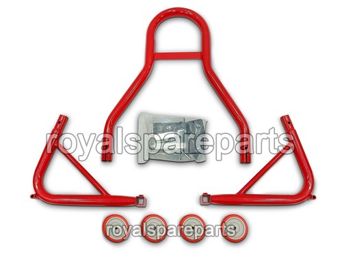 Paddock stand red color - stand,