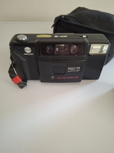 Minolta 35mm camera - minolta,
