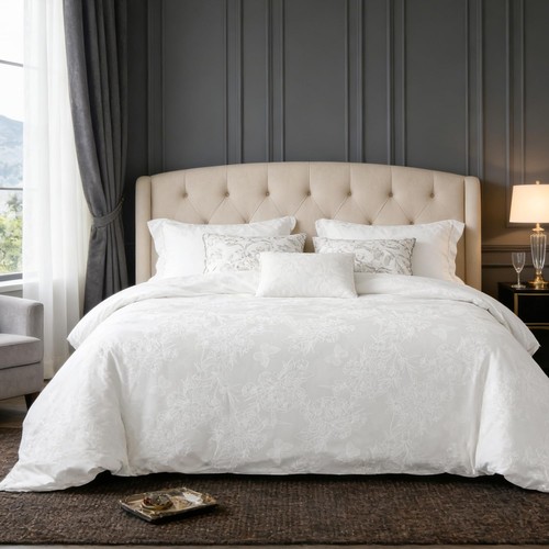 Luxury silk duvet queen - silk,