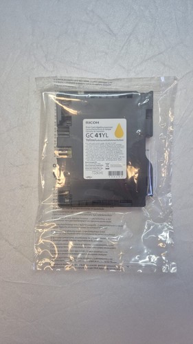 Genuine ricoh gc41yl yellow - ricoh,
