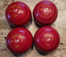 DRAKES PRIDE PROFESSIONAL BOWLS SIZE 3H
