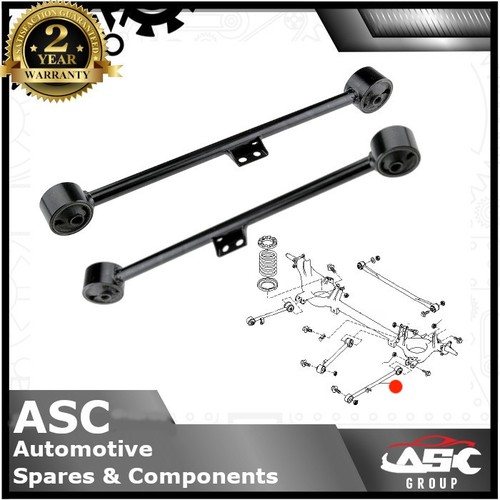 Rear suspension trailing arm - rear,