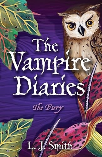 The vampire diaries - diaries:, fury