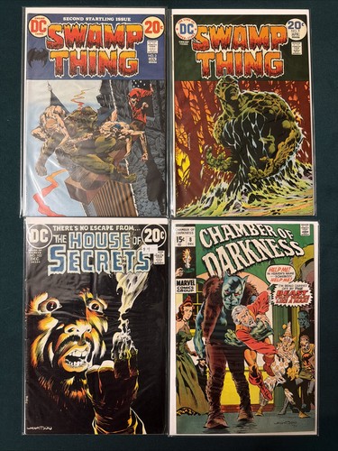 Swamp thing house of - 9,
