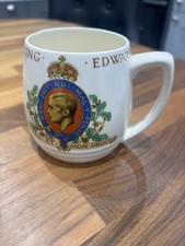 Coronation Mug King Edward VIII 8th Royal May 1937 Excellent Condition