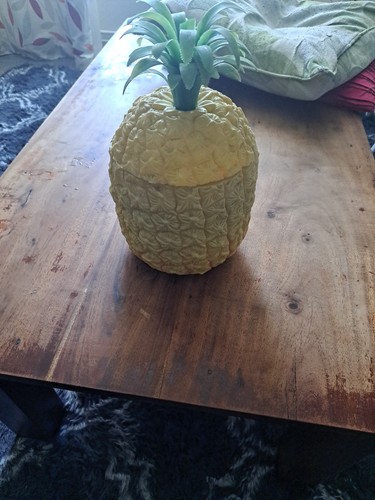 Retro vintage pineapple ice - vintage,