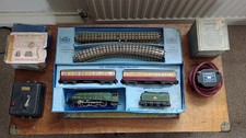 Hornby Dublo Silver King .3rail  Train Set....Edp11.Good Condition For Age