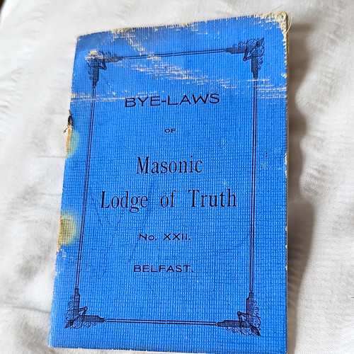 Bye laws blue booklet - bye-laws,