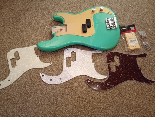 Fender vintera bass body and - vintera,