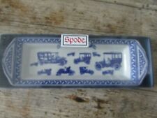 Spode Blue Room Collection ‘Father’ Mint Tray Trinket Dish  2007 boxed