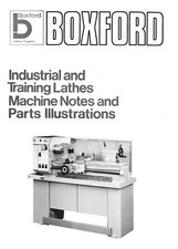1970s Boxford Training Lathes