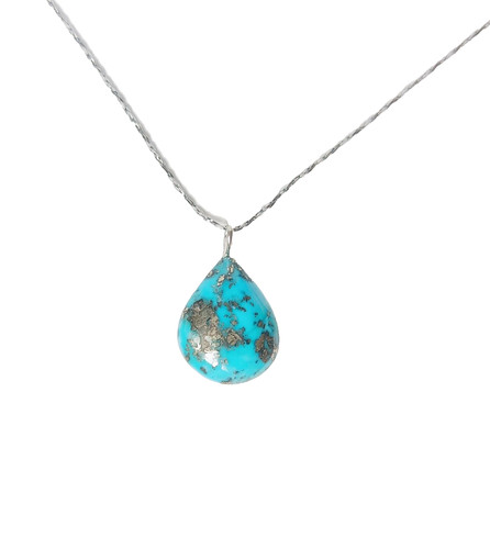 Persian turquoise pendant with - persian,