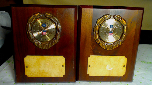 Army military wood plaques 7x5 - military,