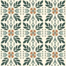 40x Green Peel and Stick Tiles Vinyl Sticker Bathroom Kitchen Self Adhesive