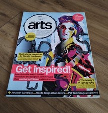 Computer Arts Magazine 154 Oct 2008 No Disk! Great Condition