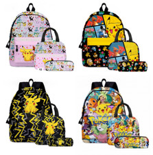 Kids Pokemon Backpack Shoulder