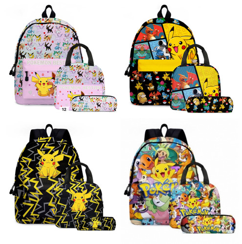 Kids pokemon backpack - kids,